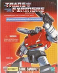 TF Vintage (Walmart exclusive) Sideswipe