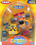 Go-Bots Fast-Bot with Kid-Bot and Gas-Bot