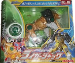 Transformers Galaxy Force (Takara) GC-16 Ligerjack