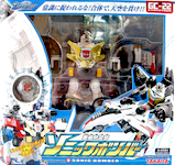 Transformers Galaxy Force (Takara) GC-22 Sonic Bomber