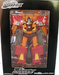 Transformers Galaxy Force (Takara) GC-99x Exillion -red exclusive