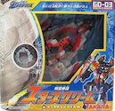 Transformers Galaxy Force (Takara) GD-03 Starscream