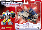 Transformers Universe Barricade