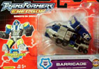 Transformers Energon Barricade