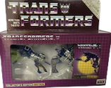 Transformers (G1) Collector's Edition (Takara) Cobalt Sentries - Howlback and Garboil