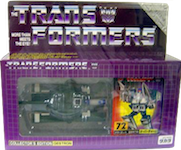 Transformers (G1) Collector's Edition (Takara) Overcharge