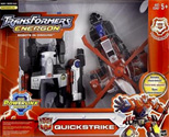 Transformers Energon Quickstrike