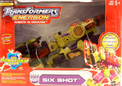 Transformers Energon Six Shot