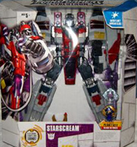 Cybertron Starscream (Supreme class)