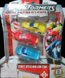 Transformers Cybertron Mini-Con Street Speed Team (Backtrack, Oval, Spiral)