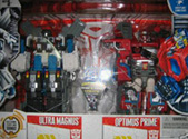 Cybertron Ultra Magnus & Optimus Prime (Costco exclusive)