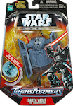 Transformers Crossovers Darth Vader / TIE Advanced