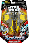 Transformers Crossovers Anakin Skywalker / Jedi Starfighter