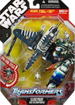 Transformers Crossovers Clone Pilot (redeco) / ARC-170 Starfighter