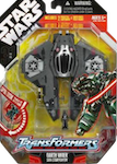 Transformers Crossovers Darth Vader / Sith Starfighter