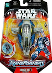 Transformers Crossovers Jango Fett / Slave I