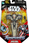 Transformers Crossovers Darth Maul / Sith Infiltrator