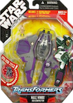 Transformers Crossovers Mace Windu / Jedi Starfighter