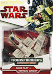 Transformers Crossovers Clone Pilot to Republic Gunship (retool)