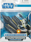 Crossovers General Grievous to Grievous Starfighter