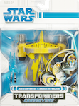 Transformers Crossovers Jedi Starfighter / Anakin Skywalker