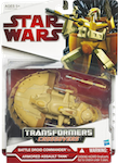 Transformers Crossovers Battle Droid Commander