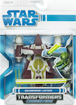 Transformers Crossovers Jedi Starfighter to Kit Fisto