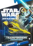 Transformers Crossovers Anakin Skywalker - Jedi Starfighter
