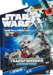 Transformers Crossovers Captain Rex to AT-TE