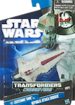 Transformers Crossovers Lieutenant Thire to Republic Attack Cruiser