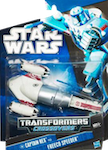 Transformers Crossovers Captain Rex to Freeco Speeder