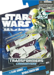 Transformers Crossovers Clone Gunner to Republic Fighter Tank