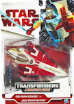 Transformers Crossovers Obi-Wan Kenobi to Jedi Starfighter