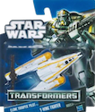 Crossovers Clone Pilot to Y-Wing Fighter