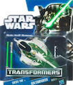 Transformers Crossovers Saesee Tiin to Jedi Starfighter