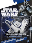 Transformers Crossovers Clone Commander Wolffe to Republic Gunship