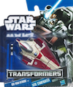 Transformers Crossovers Obi-Wan Kenobi / Jedi Starfighter Delta-7B