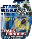 Transformers Crossovers Anakin Skywalker / Jedi Starfighter Delta-7B