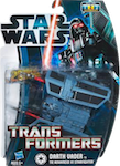 Transformers Crossovers Darth Vader / TIE Advanced X1 Starfighter