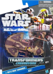 Crossovers Battle Droid Commander to AAT