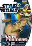 Transformers Crossovers Battle Droid / AAT