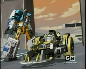 Transformers Cybertron: Breakdown