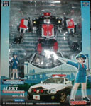 Transformers Binaltech (Takara) * Alert & Ai Kurumi (Asterisk)