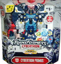 Transformers Cybertron Primus (without Unicron head)