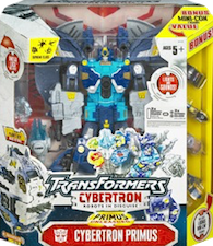 Transformers Cybertron Cybertron Primus w/ Mini-con bonus pack Strongarm, Offshoot, Knockdown and Nightscream