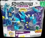 Transformers Cybertron Cryo Scourge