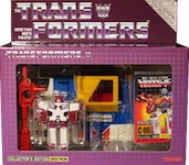 Transformers (G1) Collector's Edition (Takara) Twincast and Flip Sides (e-Hobby)