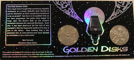 3rd Party Golden Disks with Reader - set for Transmetal Megatron