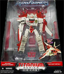 Transformers Titanium Jetfire (6")