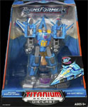 Transformers Titanium Thundercracker (6")